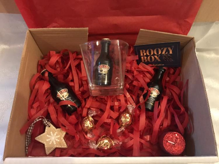The Boozy Box - The boozy baileys box! | Facebook