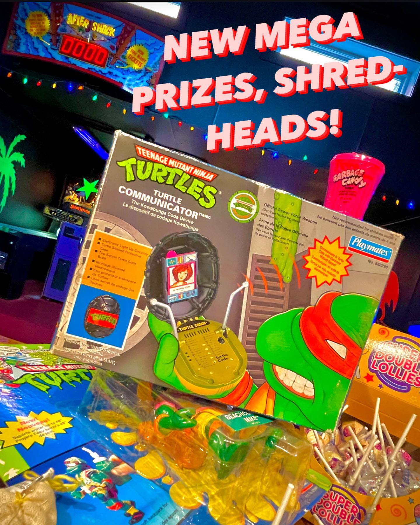 💥HEY! NEW PRIZES!💥 All original, all... - Propeller Arcade