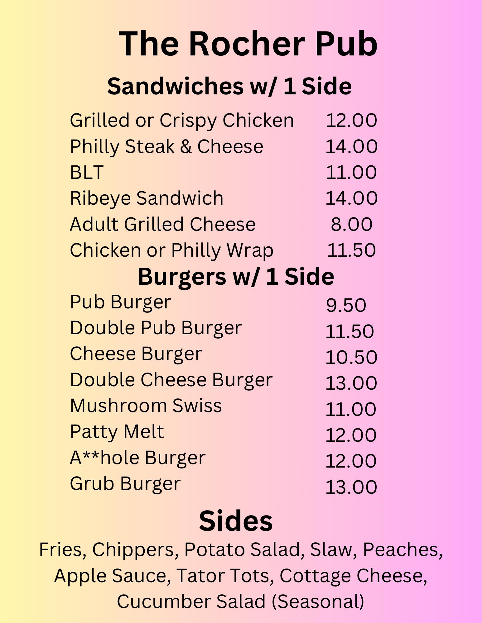 Rocher Pub | Prairie du Rocher IL