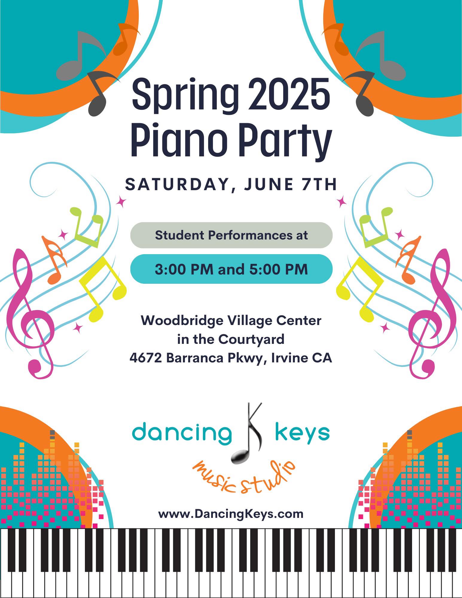 Dancing Keys Music Studio | Irvine CA