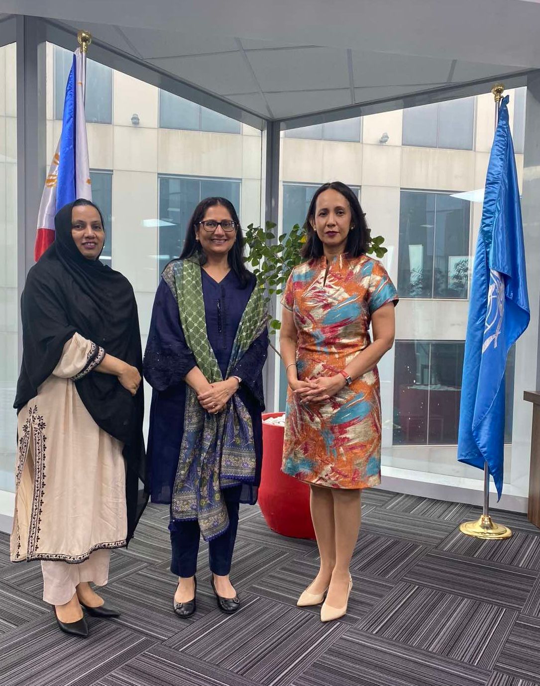 🇵🇰🇵🇭 H.E. Asima Rabbani met... - Pakistan Embassy Philippines | Facebook