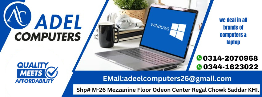 Adel Computers | Karachi