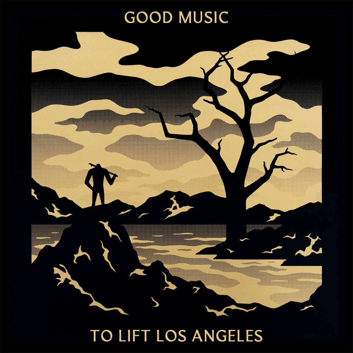 We contributed the previously unreleased 'Lost In the Dream (LIVE