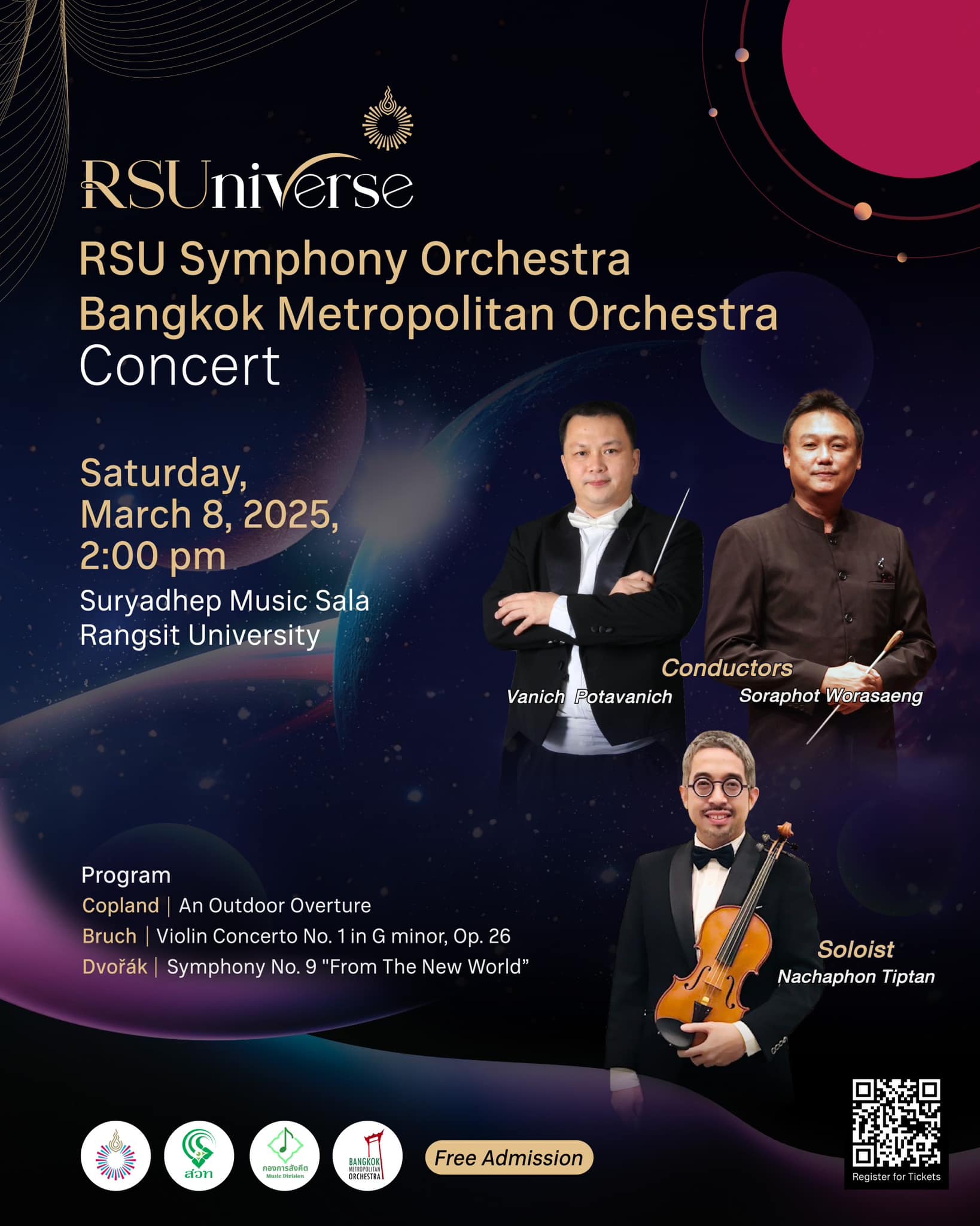 วิทยาลัยดนตรี มหาวิทยาลัยรังสิต Rangsit University Conservatory of ...