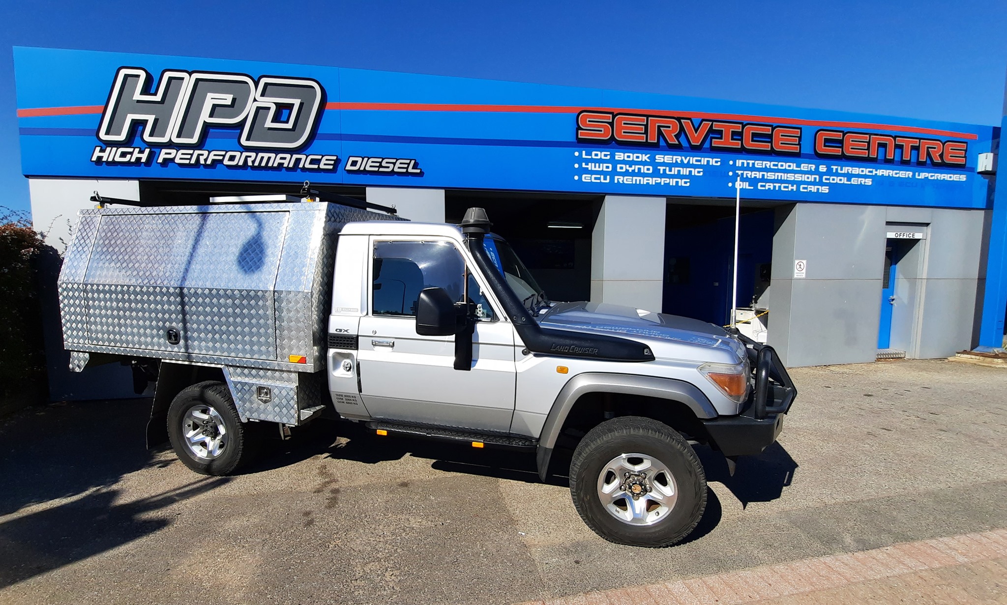 HPD Service Centre | Melrose Park SA