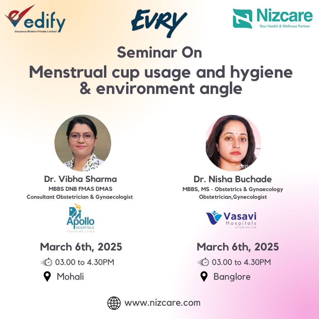 Nizcare - 🌸 Let’s Talk Periods: Health, Hygiene &... | Facebook