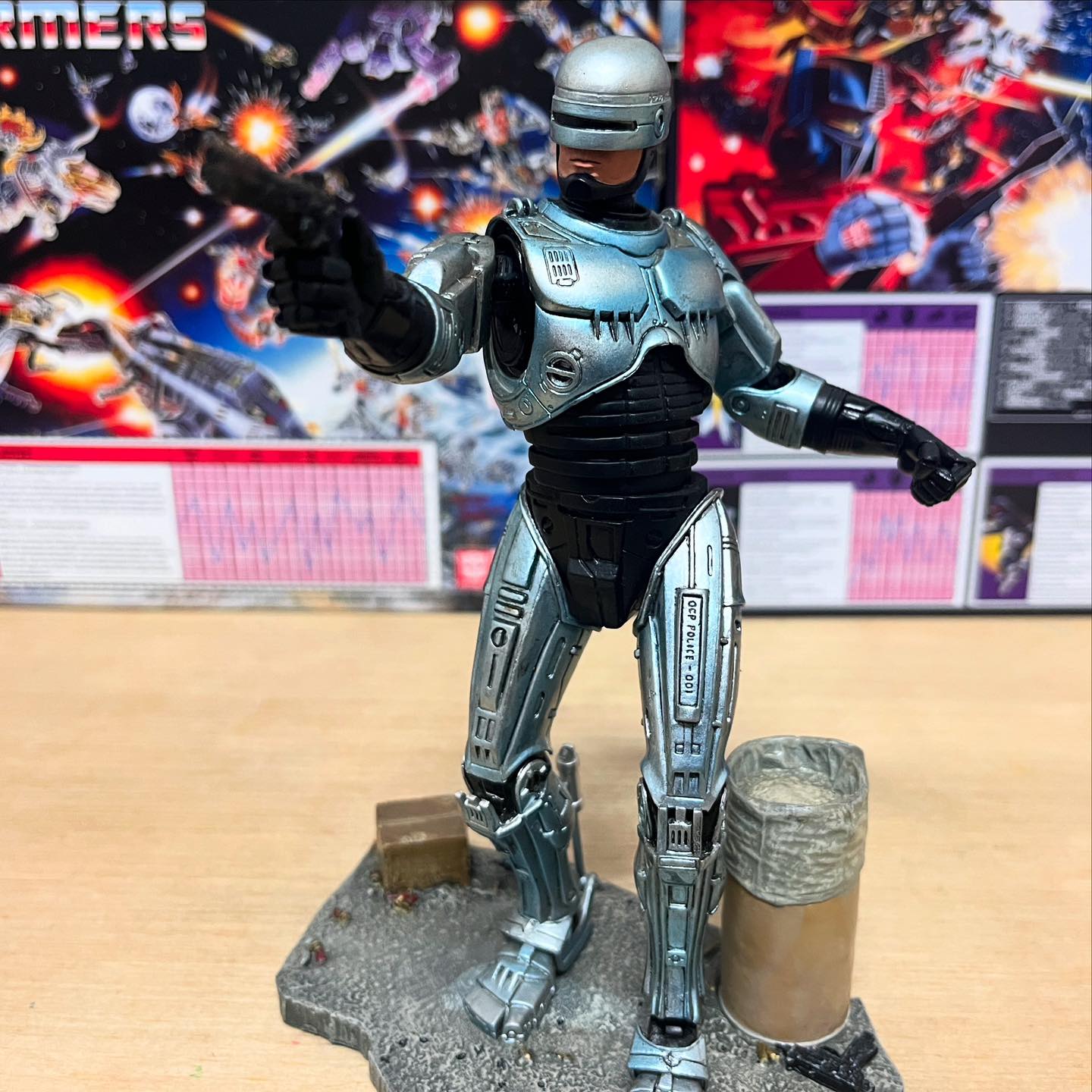Robocop action figure from McFarlane Toys
