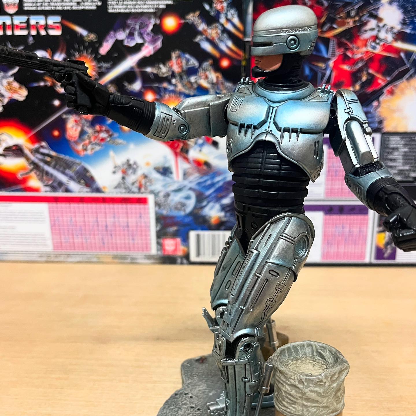 Robocop action figure from McFarlane Toys