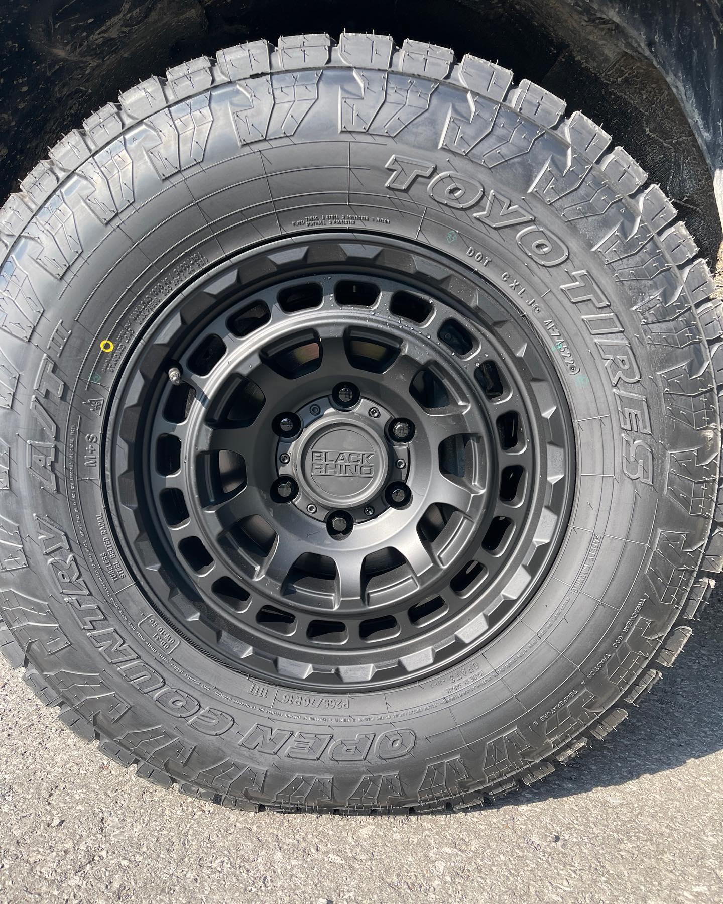 Kanata Wheels - 2022 Toyota Tacoma in for a fresh set of...
