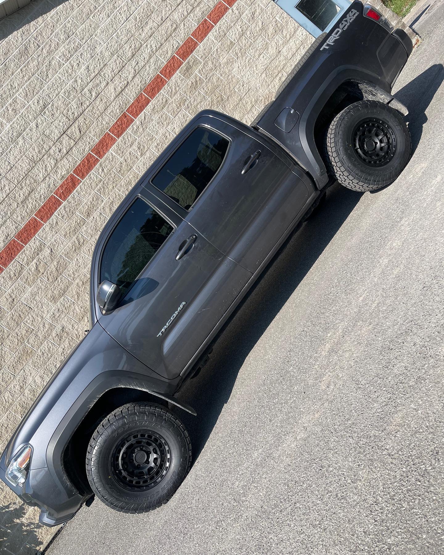 Kanata Wheels - 2022 Toyota Tacoma in for a fresh set of...