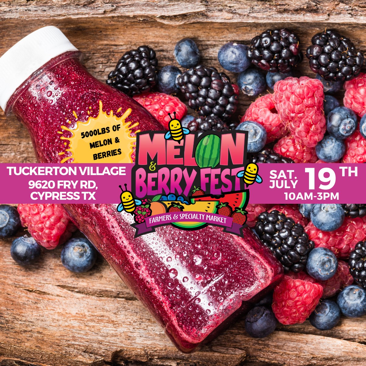 🍓🥤 Berry Bliss is... - Your Neighborhood Farmers Market | Facebook
