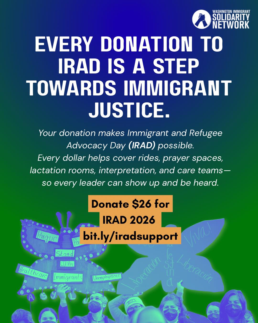 WA - Each year, hundreds of immigrants, refugees, and allies from ...