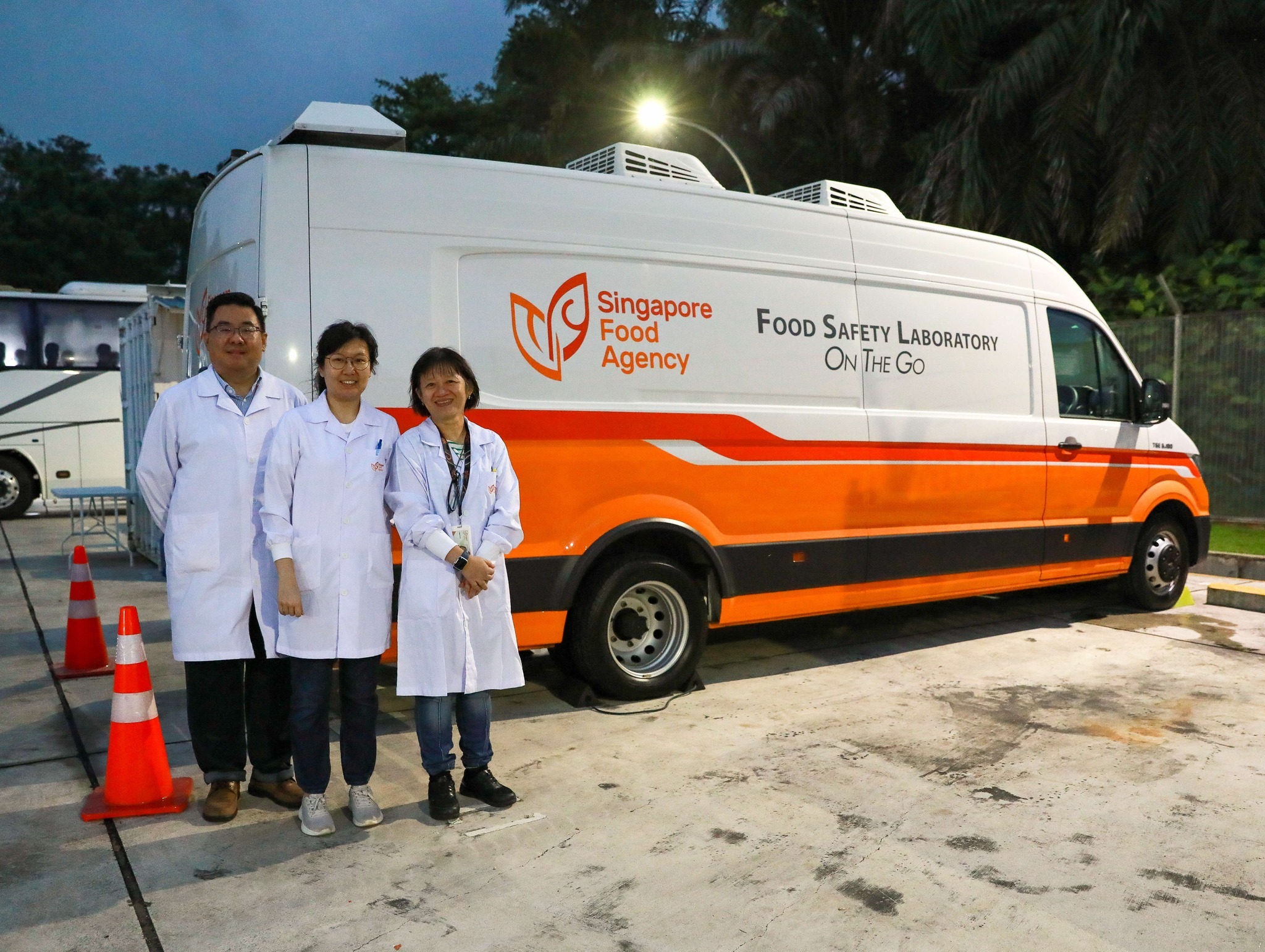 Singapore - Mobile laboratory deployed for simulated food safety ...