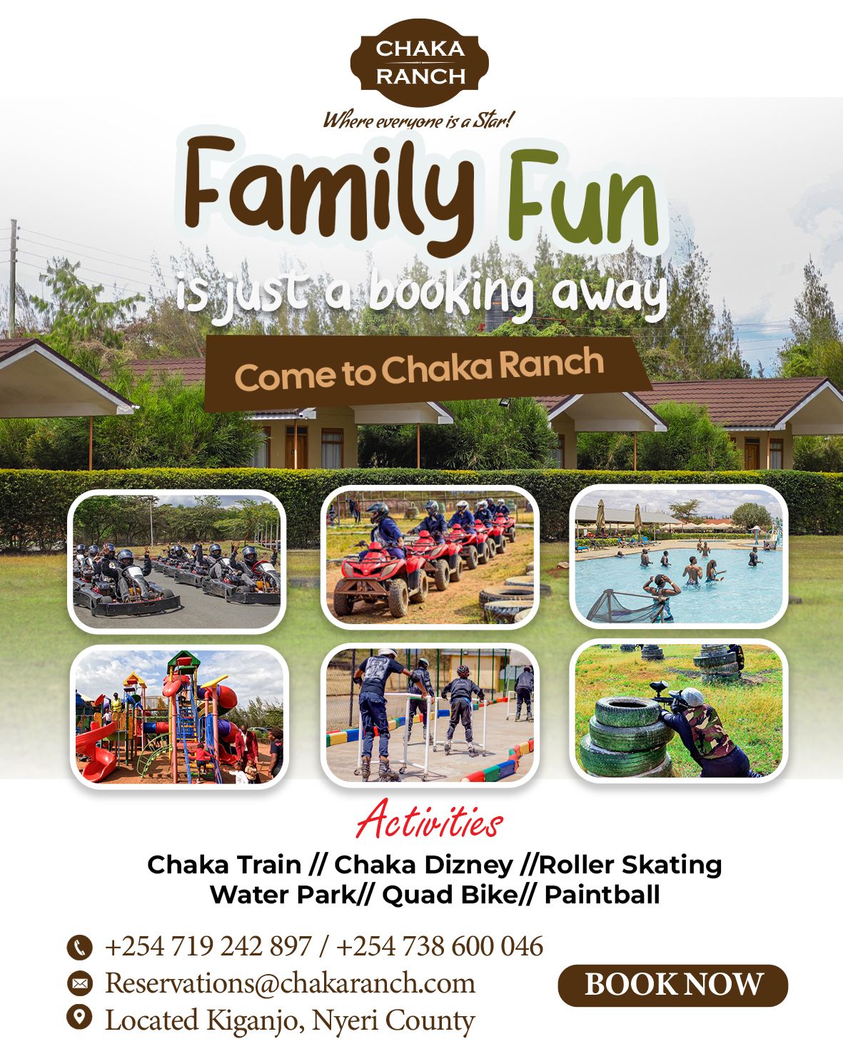 Chaka Ranch | Kiganjo