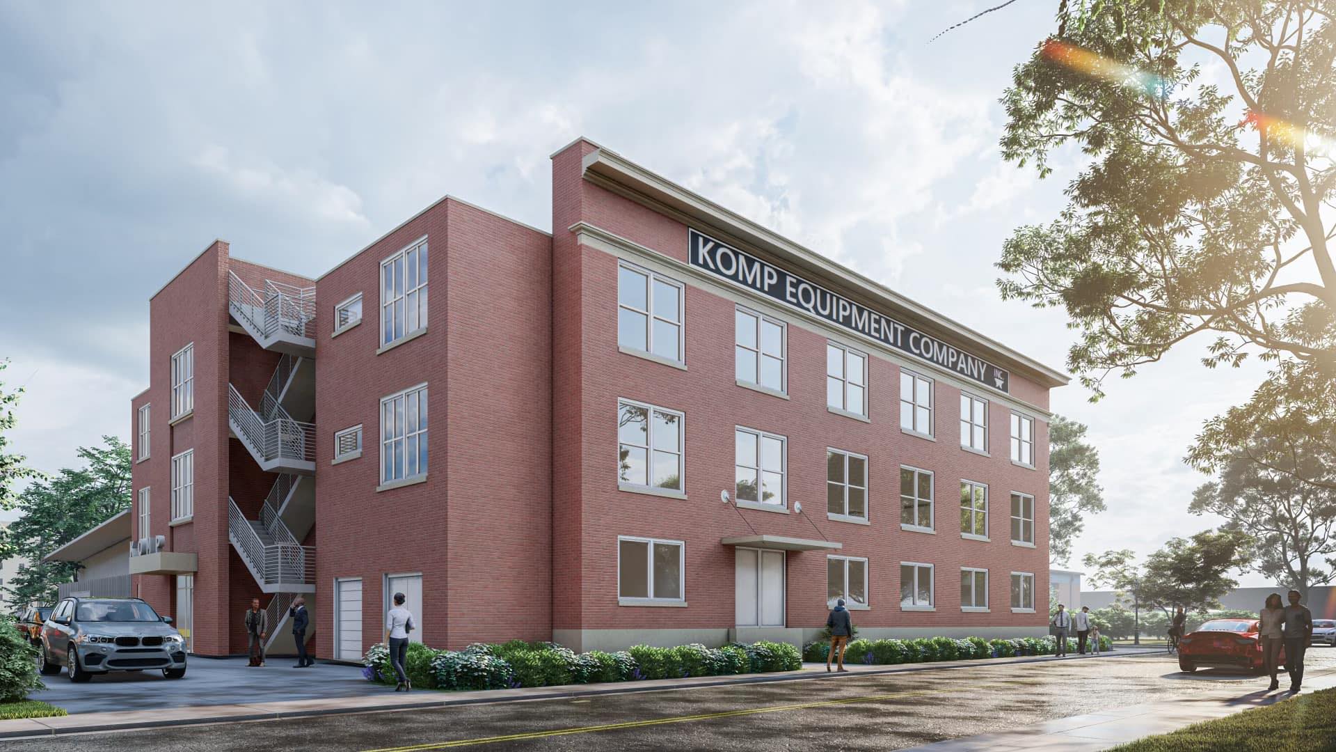 The Komp Building Lofts