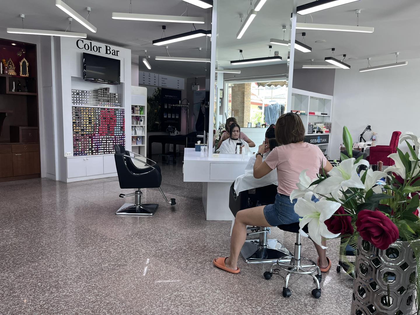 เปิด... - Ice & in Salon Phuket ยืดผมเคราติน ดัดวอลลุ่ม ทำสีผม | Facebook