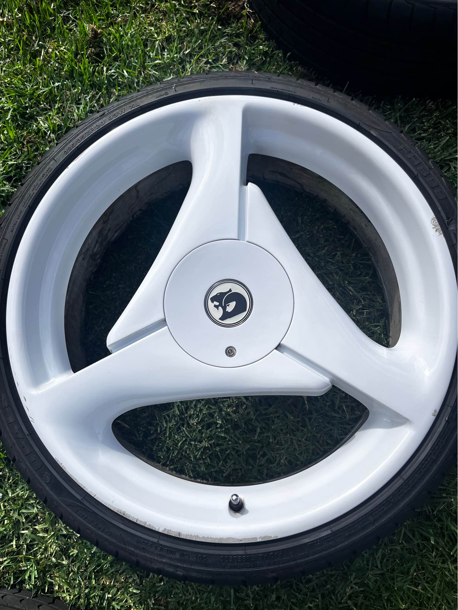 Holden Tri spoke rims - Car Wheels, Tires & Parts - Melbourne, Victoria ...