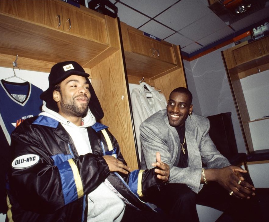 Method Man - Mef and Mason (RIP)New York Knicks in the 90s. | Facebook