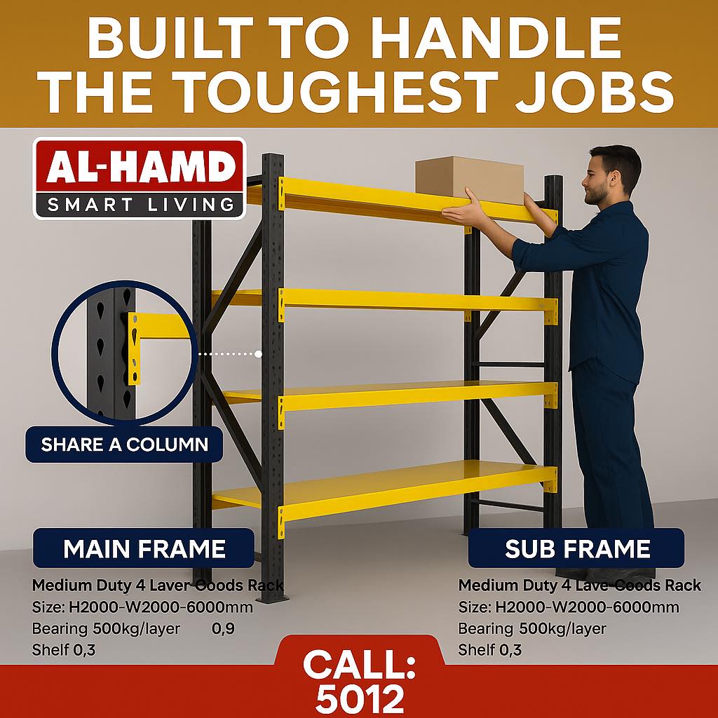 Al - BUILT FOR TOUGH JOBS – BUILT FOR YOUR BUSINESS 💪📦 Need strong ...