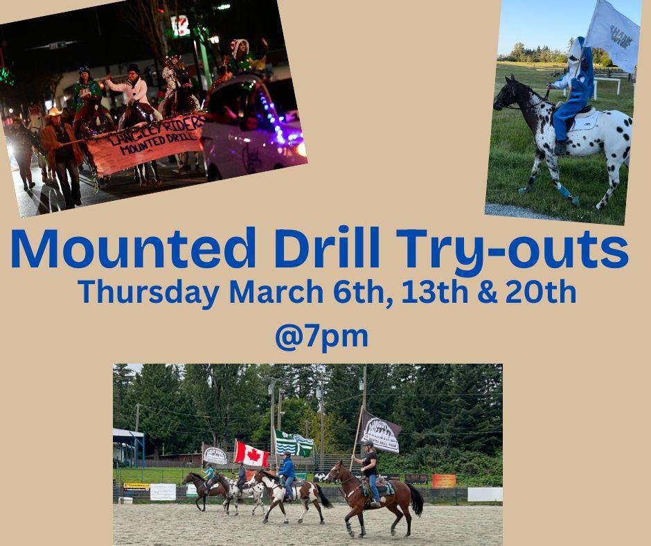 Langley - If you have ever wanted to be on a drill team, here is your ...
