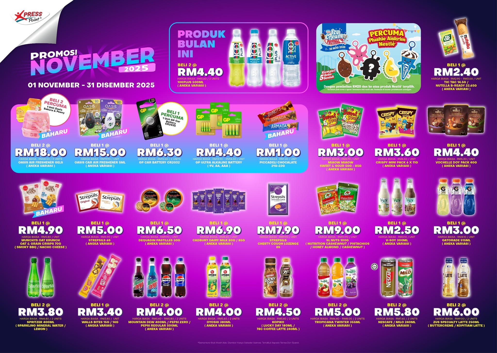 Xpress Point - 🎉 November Specials Have Arrived! 🎉 Get... | Facebook