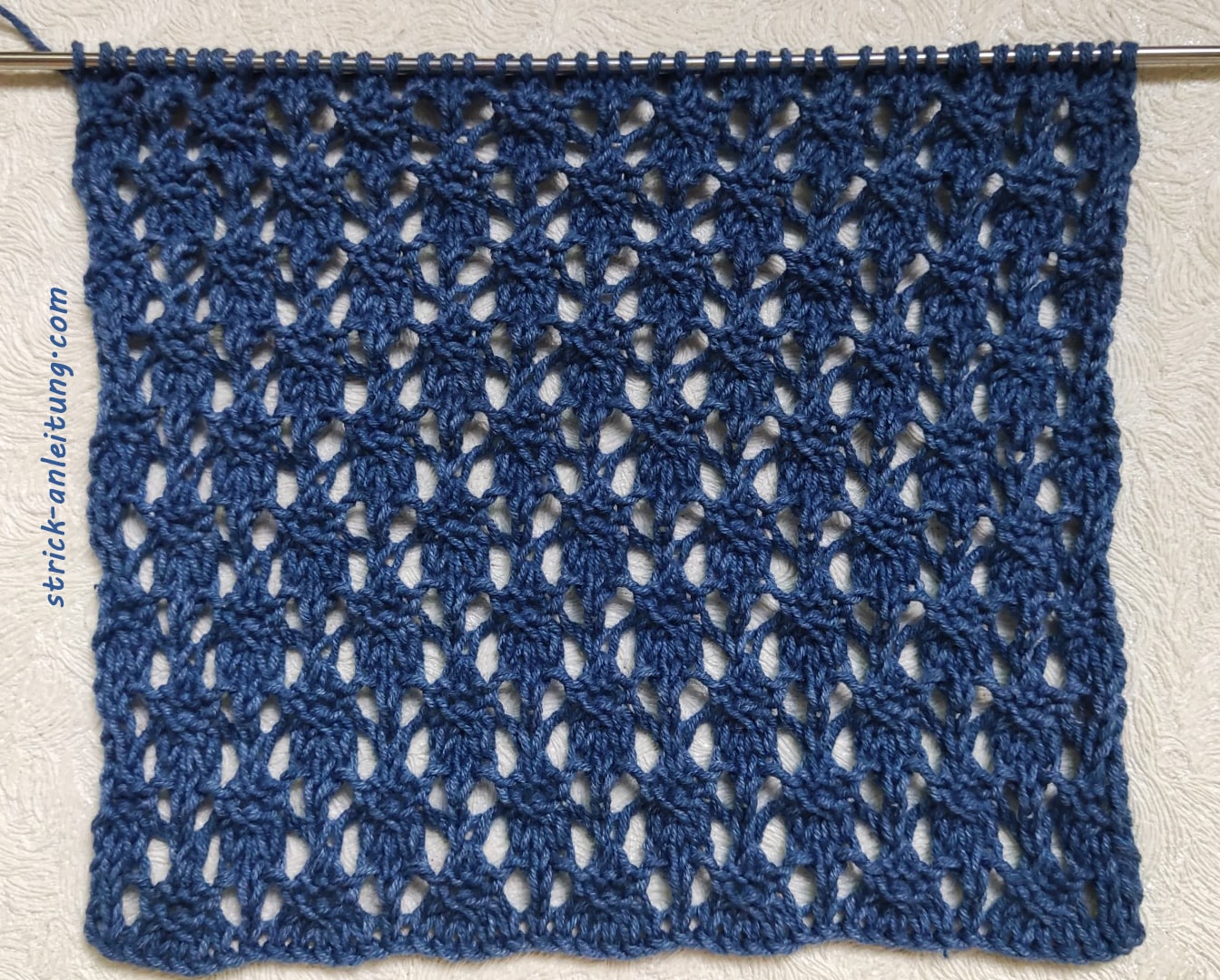 Kostenlose - Netzmuster stricken: https://strick-anleitung.com/muster-f ...