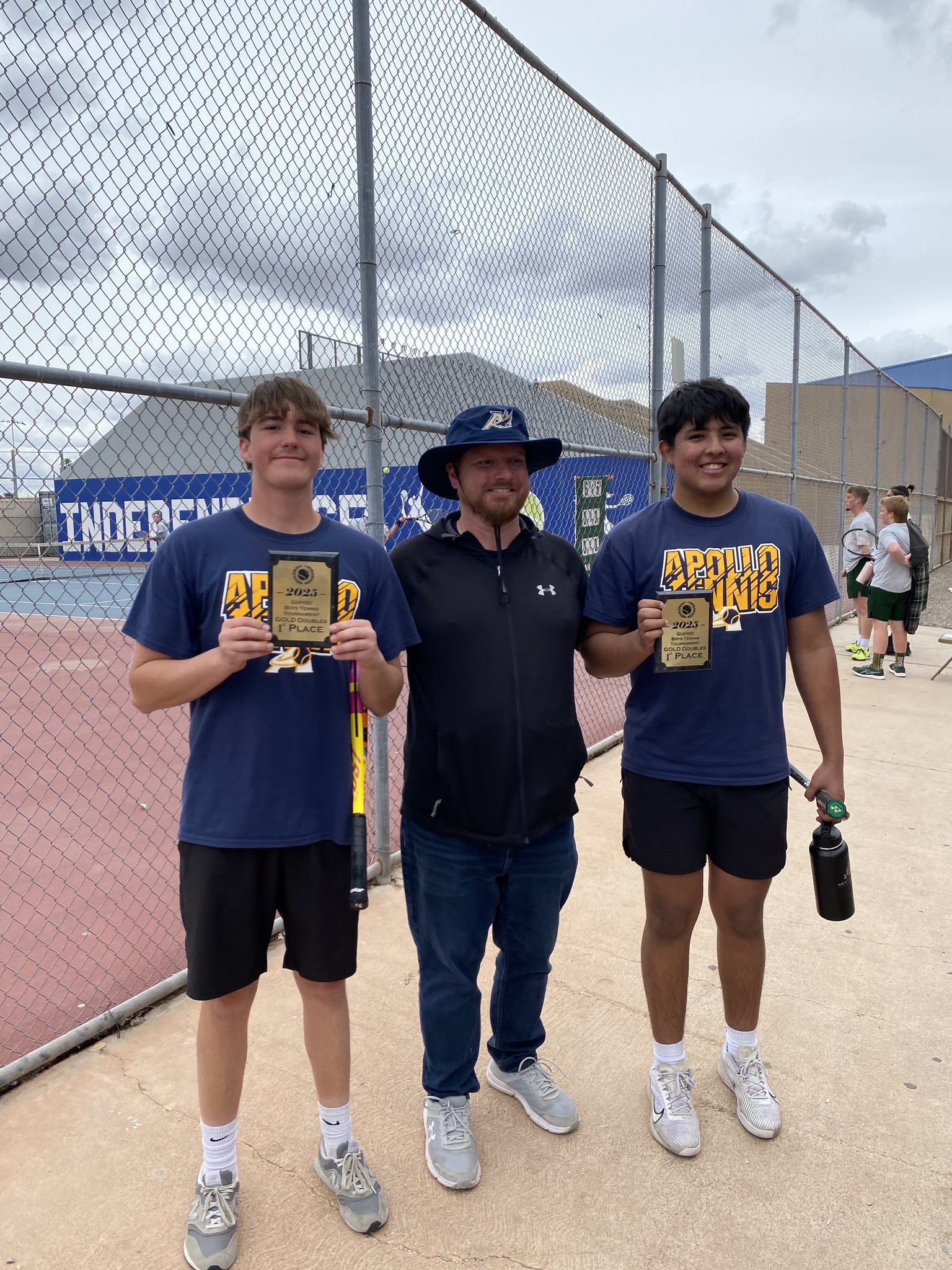 Apollo - On Friday March 14th Apollo Boys tennis competed in the GUHSD ...