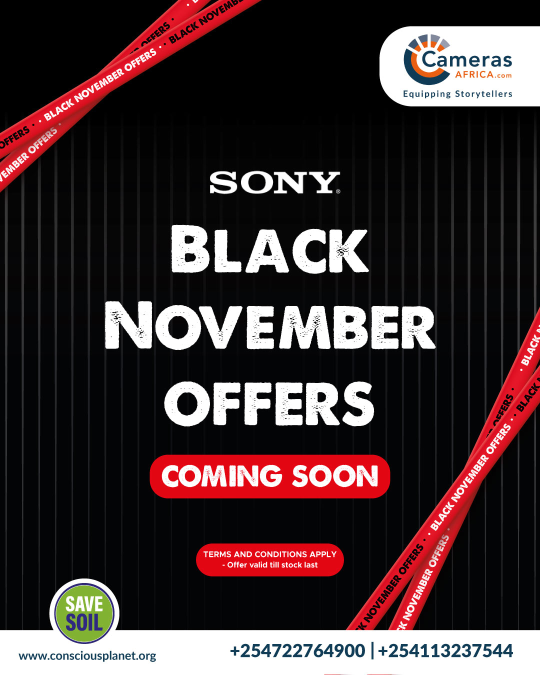 Cameras Africa - Black November at Cameras Africa! Big... | Facebook
