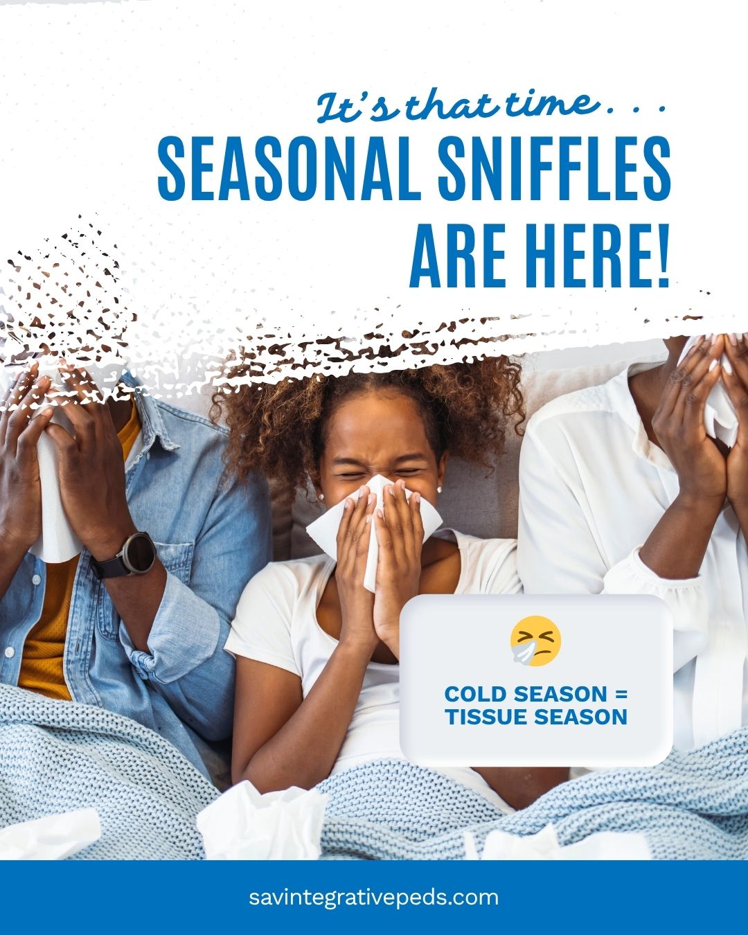 Savannah - Cold season is here—cue the sniffles, coughs, and piles of ...