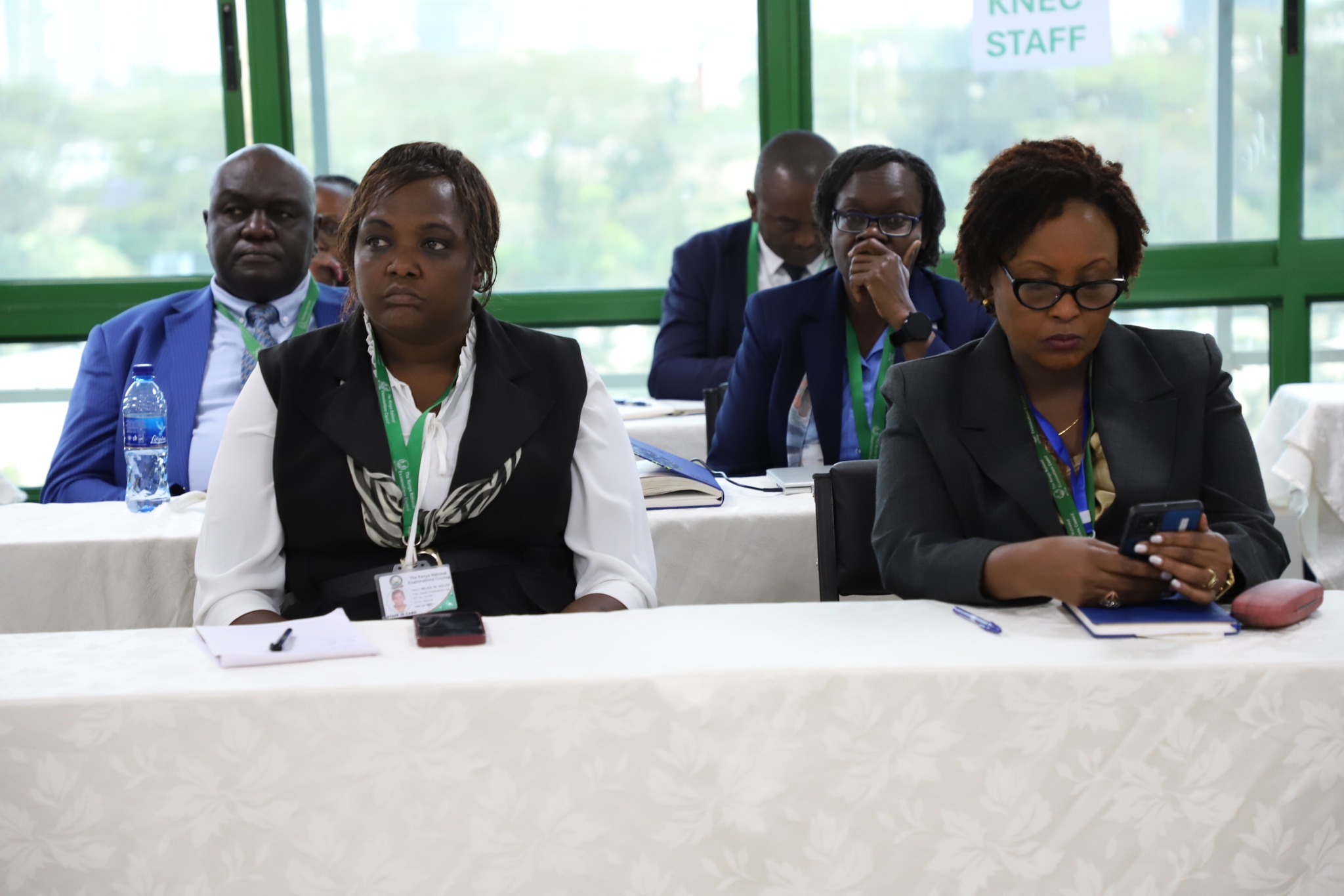 KNEC CEO, Dr.... - The Kenya National Examinations Council | Facebook
