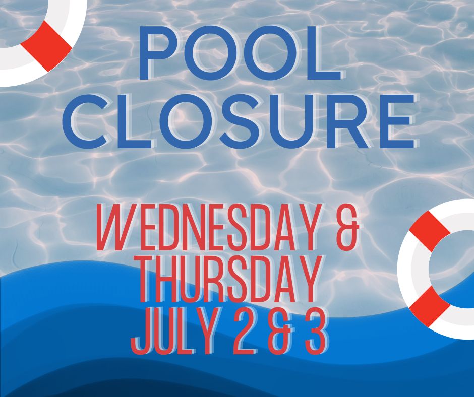 🚨 POOL CLOSURE NOTICE 🚨 The pool... - Oregon Park District | Facebook