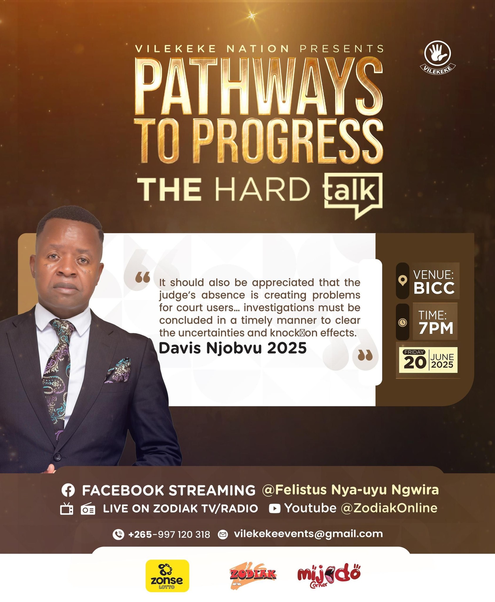 Zodiak Online - 🎙️ Vilekeke Nation presents PATHWAYS TO... | Facebook