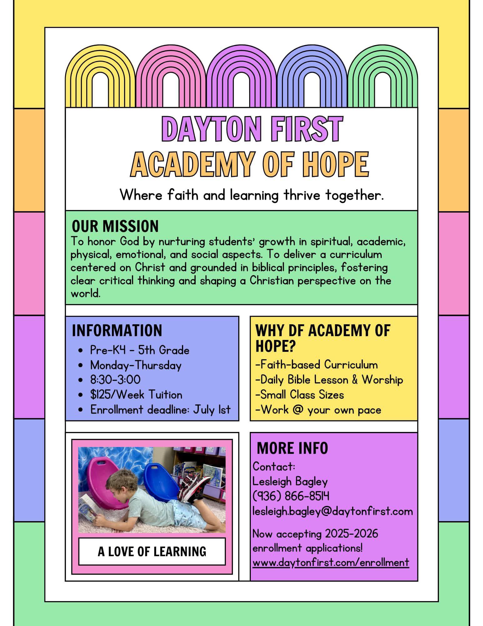 Dayton - We are excited to announce that we are now accepting ...