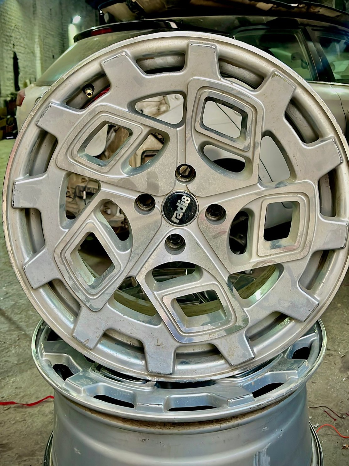 Aaqib - ? For Sale – Premium Radi8 Alloy Wheel ? Turn heads with 