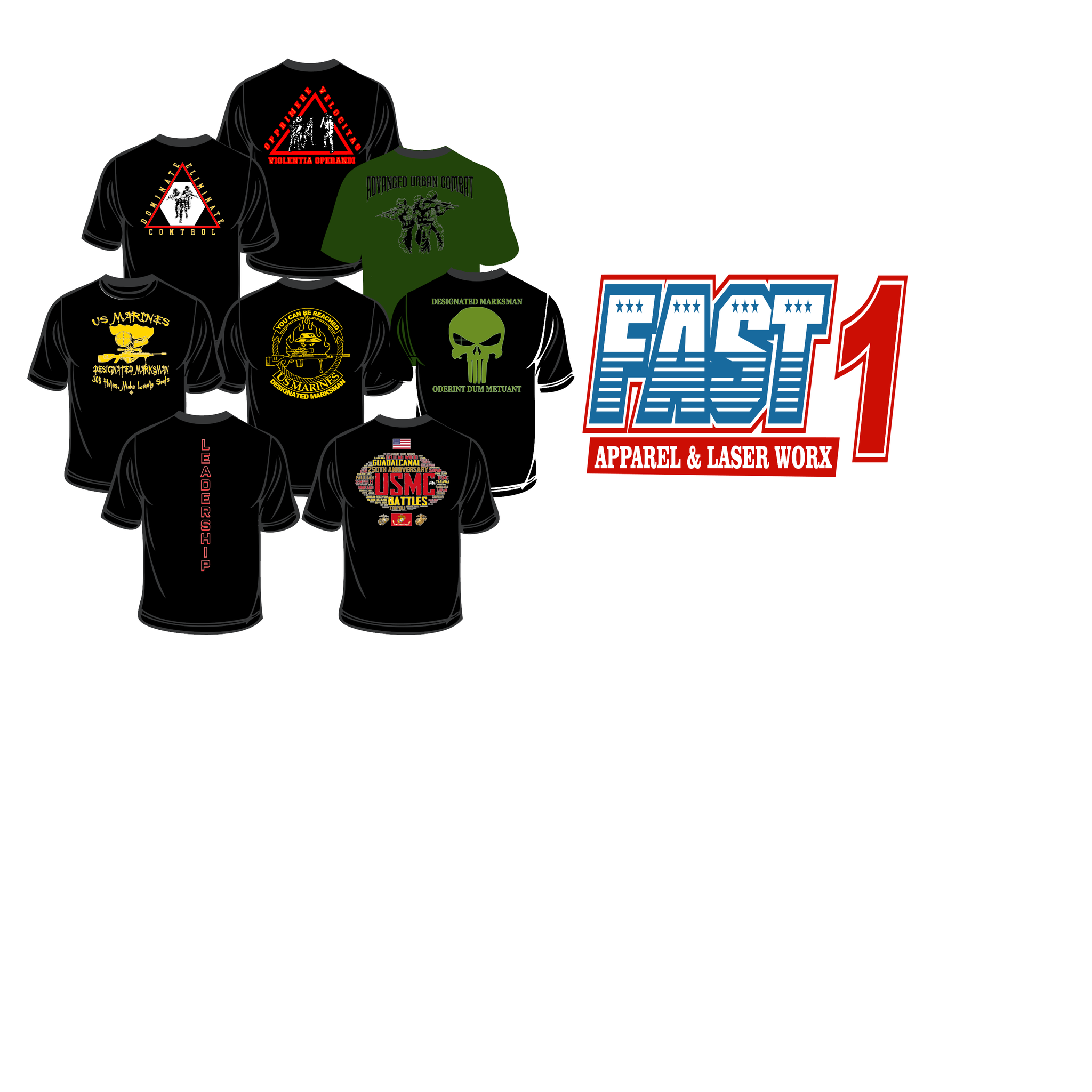 FAST1 Apparel