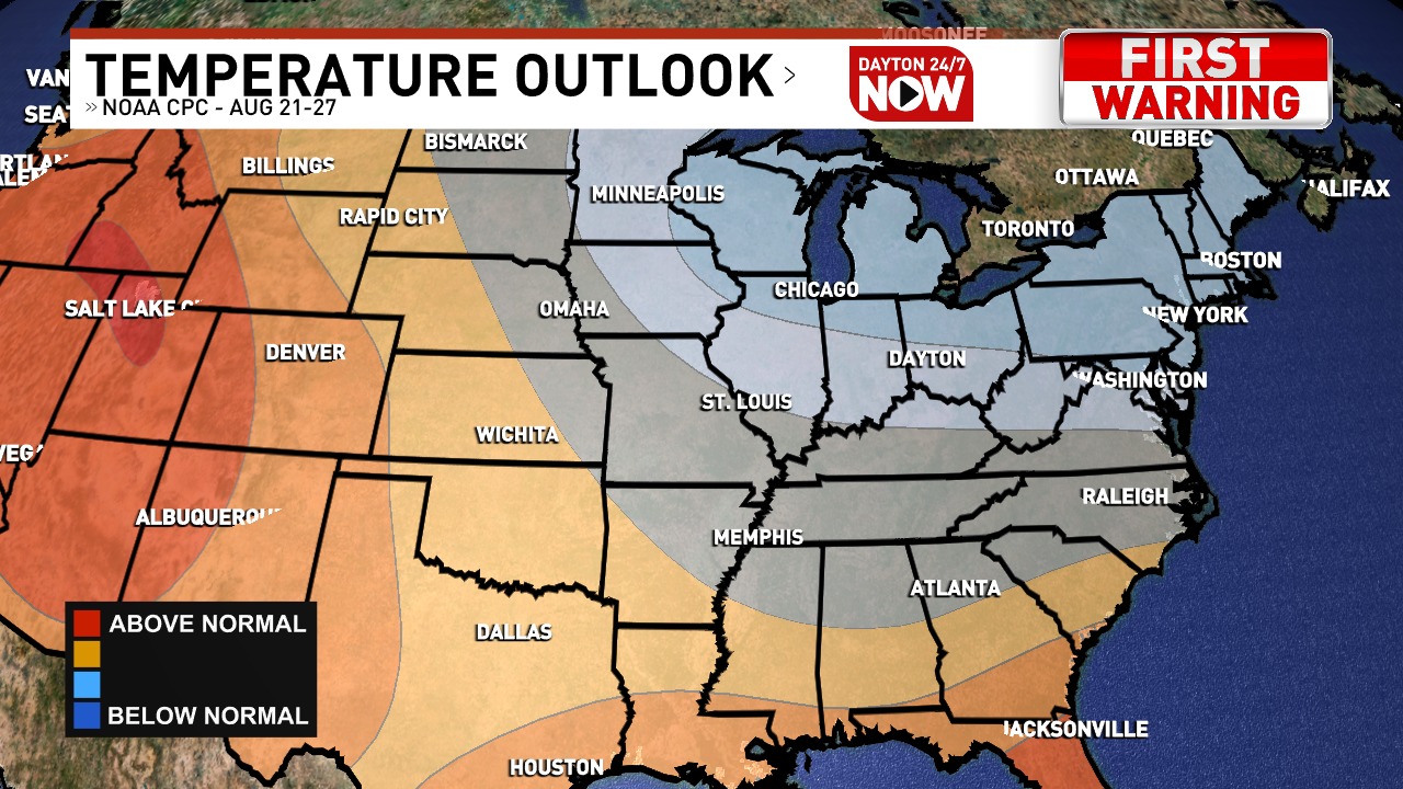 Chief - COOL DOWN ON THE WAY? Above normal temps continue through the ...