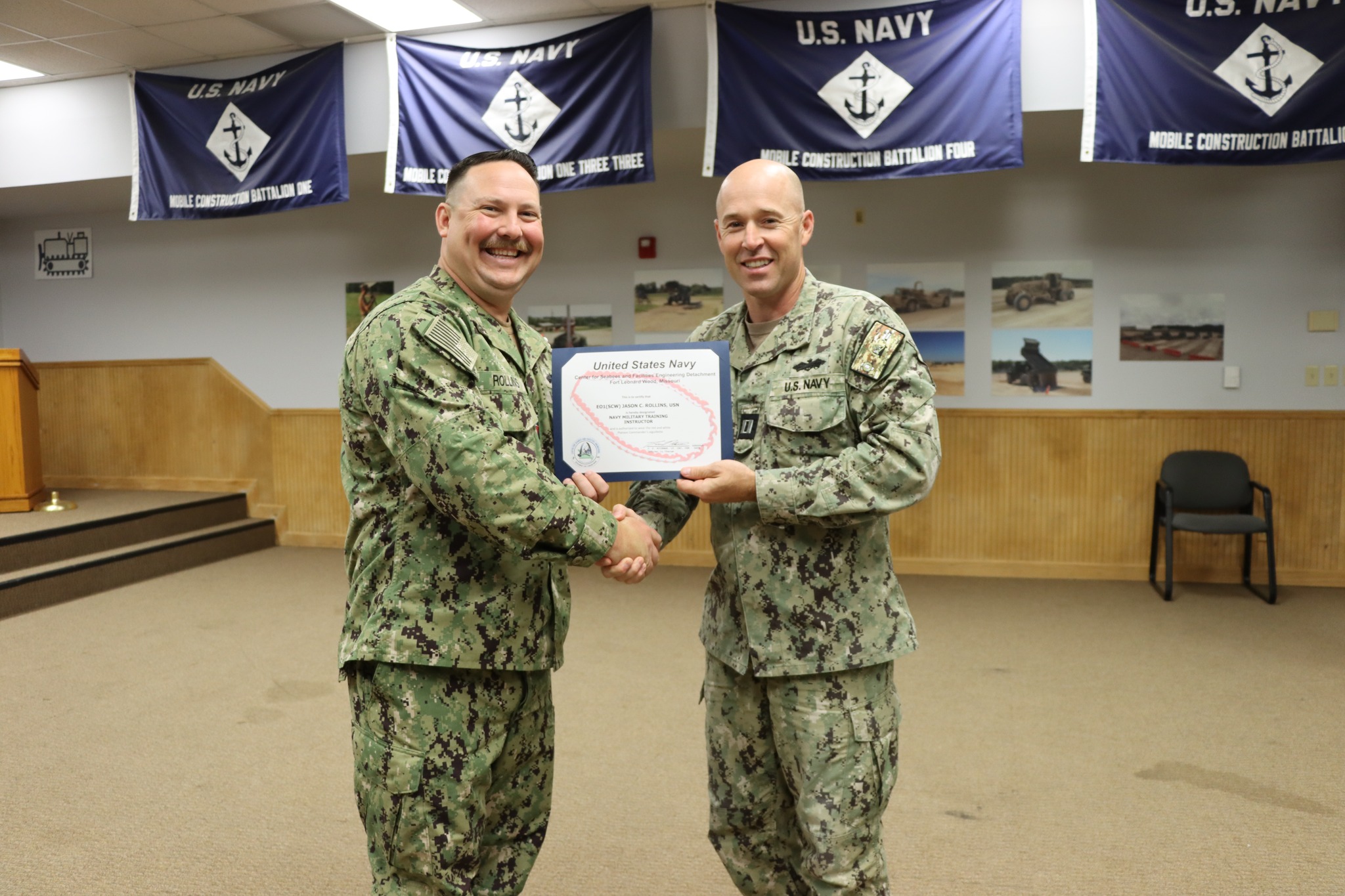 CSFE Detachment Fort... - CSFE Detachment Fort Leonard Wood