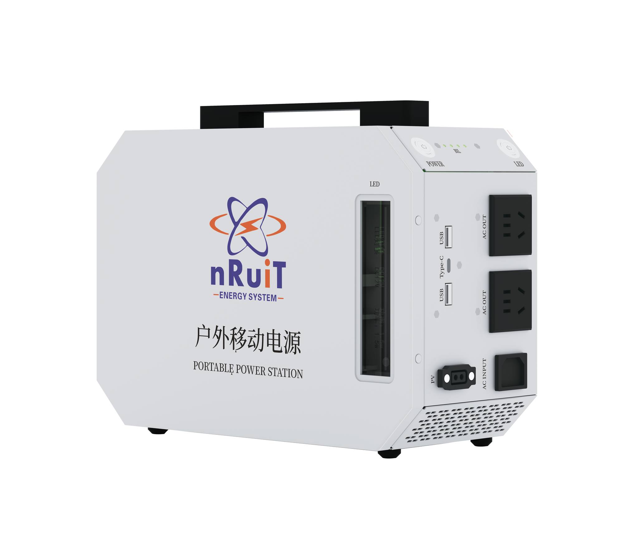 NRuiT Energy - The NRuit 1KWH outdoor portable power bank,... | Facebook