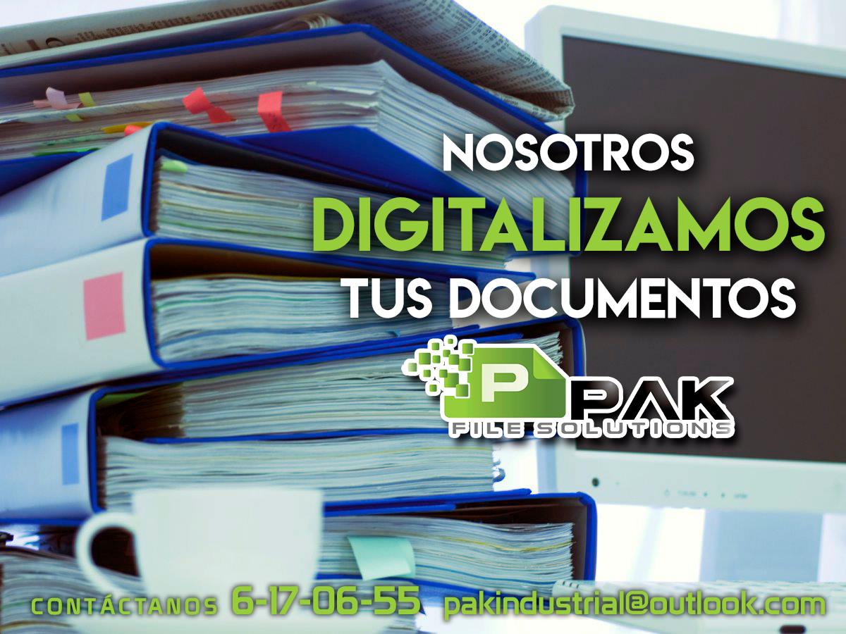 Pak File Solutions - ‼️NO SUFRAS MÁS‼️ En Pak File Solutions nos ...