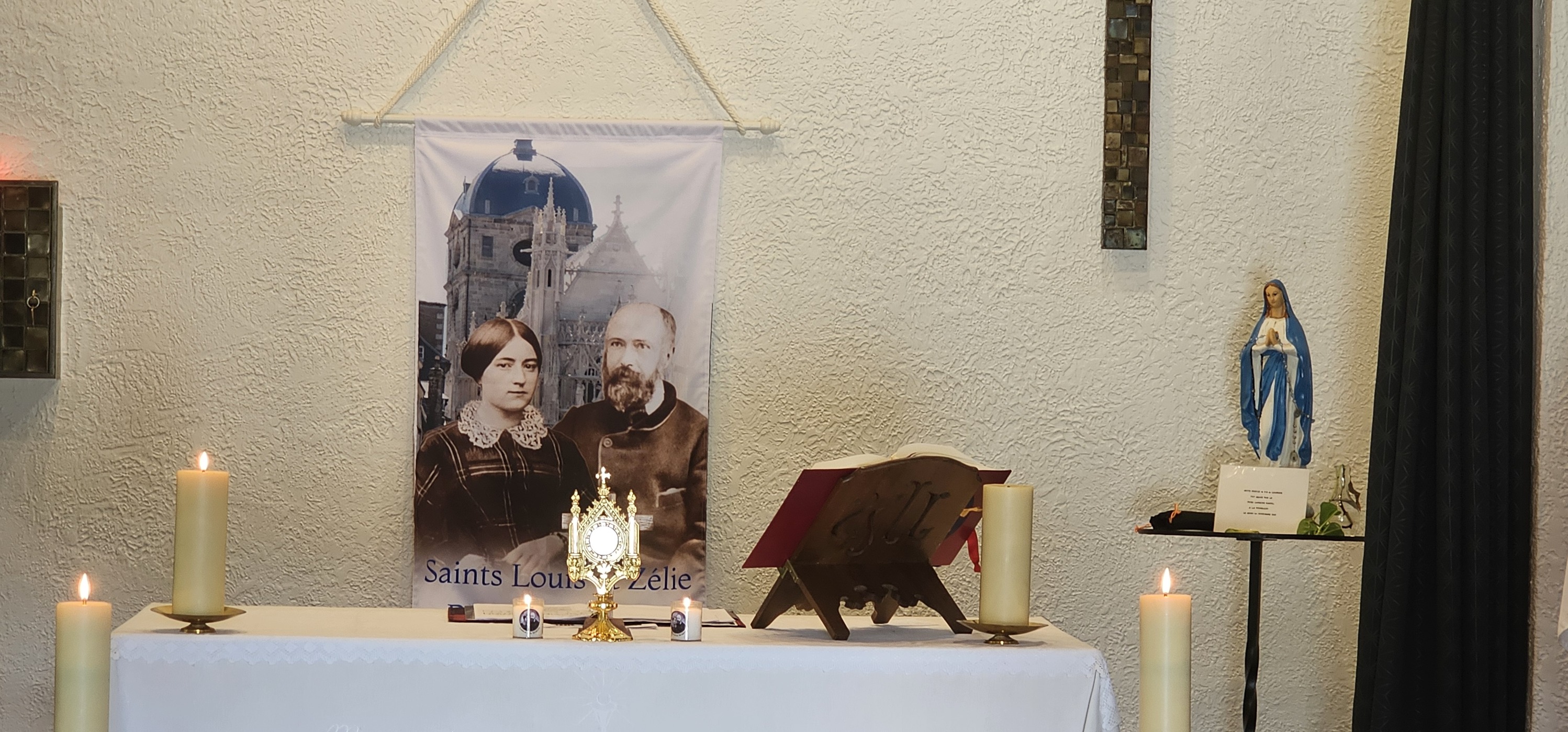 Saints Zelie and Louis Martin, the Parents of St. Therese of Lisieux