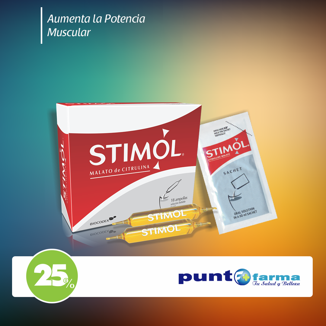 Stimol Paraguay - Stimol con Maleato de Citrulina te ayuda...