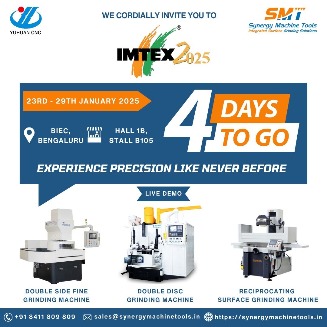 🌟 Experience Precision at IMTEX... - Synergy Machine Tools | Facebook