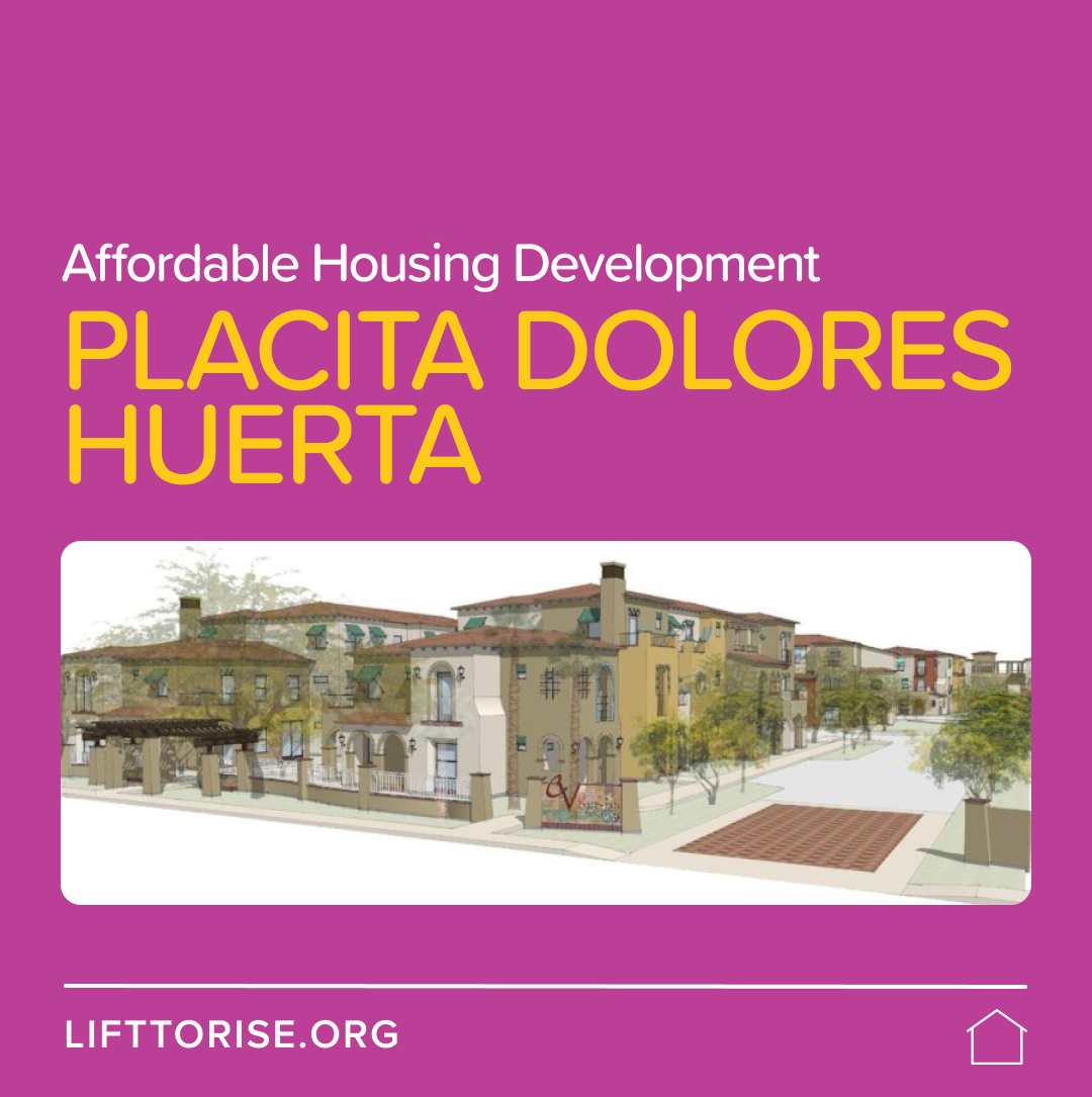 Lift to Rise - This month, a new affordable housing...