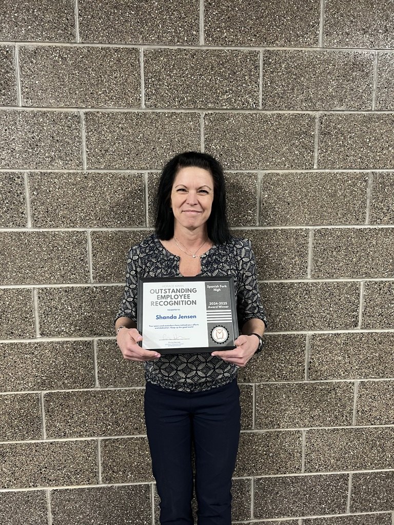 The amazing Shanda Jensen has... - Spanish Fork High School | Facebook