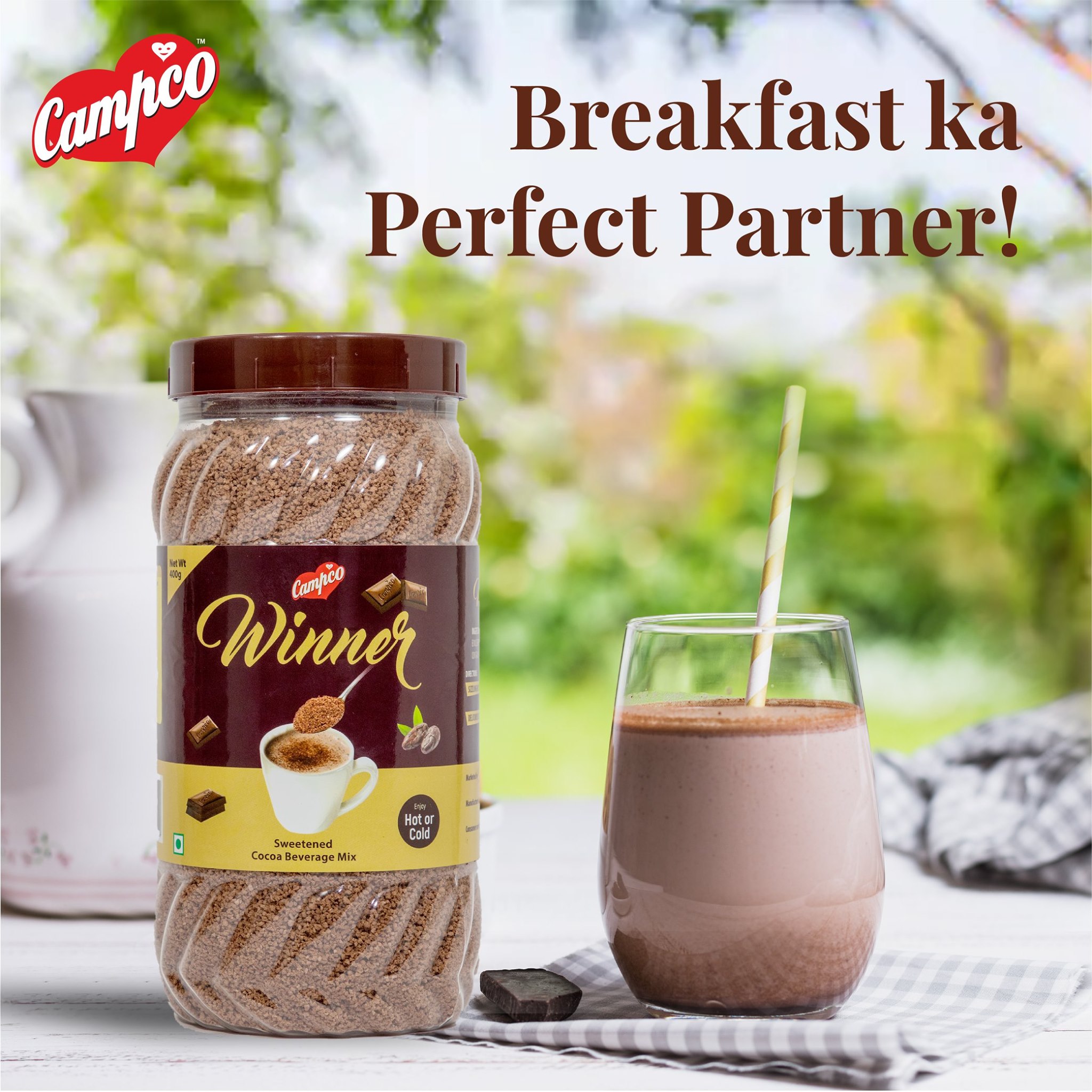 Start your day with some chocolate... - Campco Chocolates