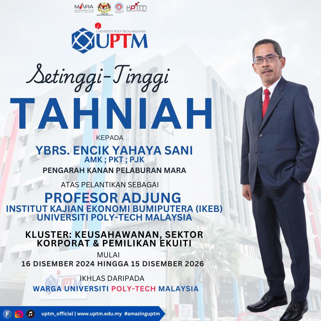 Setinggi-tinggi... - Universiti Poly-Tech Malaysia - UPTM | Facebook