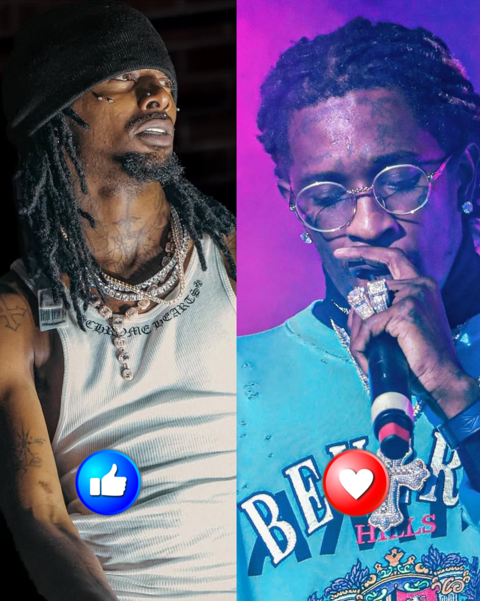Playboi Carti or Young Thug⁉