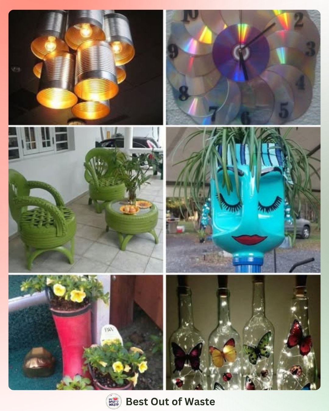 Best - Upcycled Wonders Collage! Turning everyday waste into stunning ...