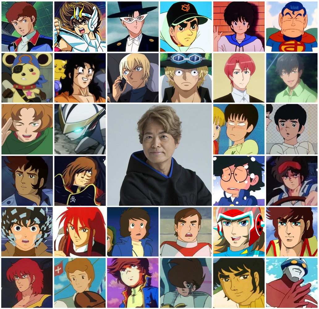 私はアニメが大好き&私は声優が大好き - 今日 (7月31日) は 声優,俳優 古谷徹さんの誕生日です！ 聲優,演員 古谷徹 的生日哦！お ...