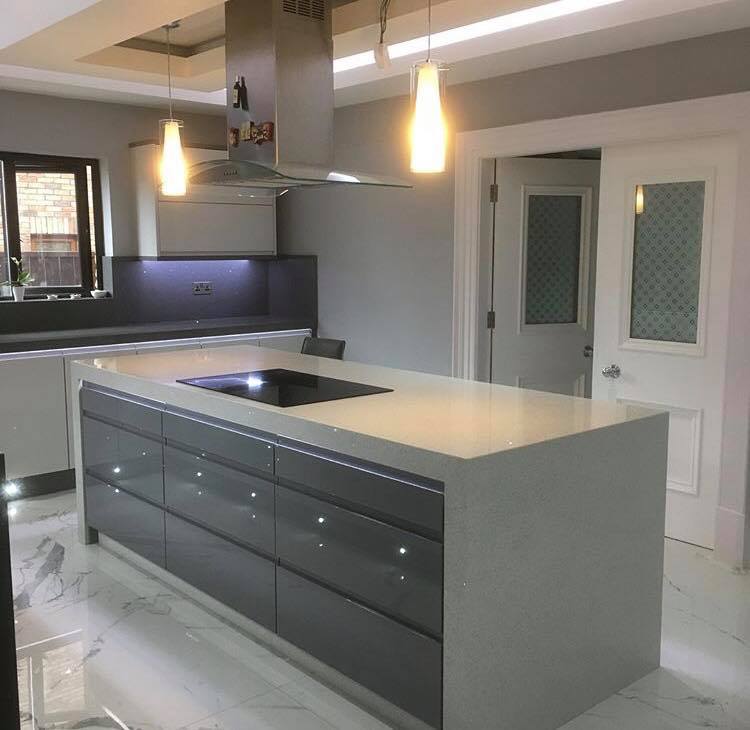 Complete kitchen fit-out Our... - ADL Tile & Stone Ltd